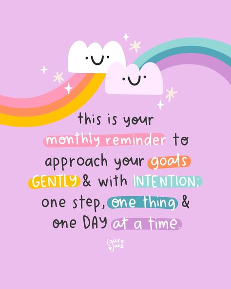 End of the month reminder to check in with your goals with as much self-compassion as determination and drive. What energy do you want to show up to May with? What new goals are you ready to set for yourself and how will you work towards them one day and one step at a time? 💬 Comment a on thing you want to work on in May below and let’s start things off on a positive note ✨ #goalsetting #selfcompassion #endofthemonthreminder #endofthemonthcheckin #goalcheckin Pursue Your Dreams, New Goals, One Step At A Time, Check In, Show Up, One Day, Drive, Rainbow, Energy