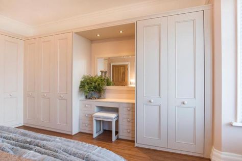 Bedroom Wardrobe Ideas, Bedroom Built Ins, Bedroom Wardrobe Design, Bedroom Built In Wardrobe, Dressing Design, Bedroom Cupboards, Fitted Bedrooms, Wardrobe Designs, Build A Closet