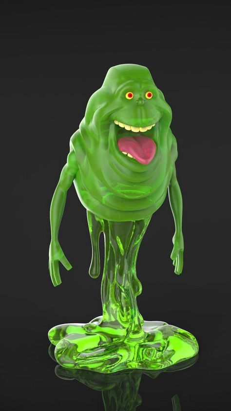 SLIMER FROM GHOSTBUSTERS Ghostbusters Animated, Unicorn Pictures To Color, Slimer Ghostbusters, Ghostbusters Toys, Ghostbusters Slimer, Pink Slime, Ghost Movies, Ghostbusters Movie, Dave Bautista