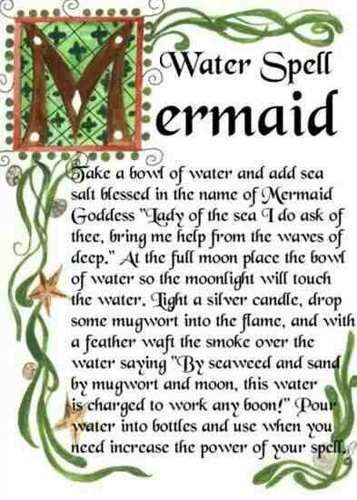 Water Spell Water Witchcraft, Mermaid Spells, Water Spells, Witchcraft Spells For Beginners, Water Witch, Tapeta Harry Potter, Spells For Beginners, Mermaid Stuff, Mermaid Vibes