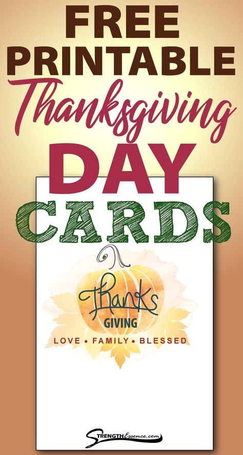 FREE printable thanksgiving day cards .pdf - Show your gratitude to friends & family with these FREE Printable .PDF Thanksgiving Day Cards! #freeprintables #freecard #thanksgiving #thanksgivingday #thanksgivingdaycard Free Thanksgiving Printables For Adults, Thanksgiving Handmade Cards Ideas, Thanksgiving Greeting Cards Handmade, Happy Thanksgiving Cards Handmade, Free Printable Thanksgiving Cards, Grateful Cards Free Printable, Free Printable Thanksgiving Place Cards, Thanksgiving Cards Diy, Thanksgiving Day Cards