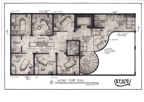 Spa Layout Design, Spa Layout, Spa Room Design, Wellness Center Design, Massage Room Design, Spa Massage Room, Ayurvedic Spa, Resort Plan, Floor Plan Creator