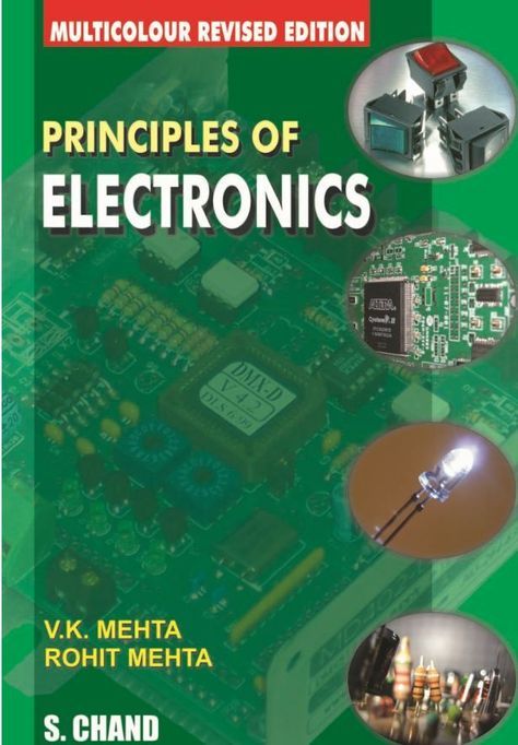 Principles of Electronics Electrical Engineering Books, Electrical Engineering Projects, Tech Books, Cisco Networking, Learn Computer, Learn Computer Coding, Occult Books, Electronics Basics, Computer Coding