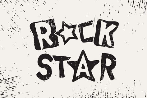 Posters Drawing Ideas, Wm Logo, Gl2 Codes, Desain Buklet, Star Graphic, Edgy Design, Mötley Crüe, Design Drawings, Rock Star