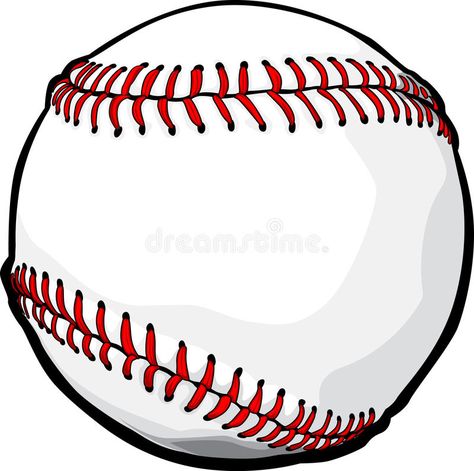 Softball Clipart, Baseball Designs, Ball Illustration, Senior Banner, Baseball Vector, Baseball Crafts, A Space Odyssey, Ball Drawing, 2001 A Space Odyssey