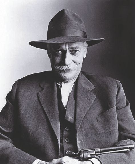 While Richard Farnsworth grew up in Los Angeles, the son of an engineer, he gravitated to the life of a cowboy and rodeoed for 10 years with other future Western stars Ben Johnson and Slim Pickens. He started work as a stuntman in 1941, a career choice that led to a six-decade career in Hollywood, including a leading role in The Grey Fox (1982) and two Oscar nominations for Best Supporting Actor. Slim Pickens, Ben Johnson, Western Hero, Style Steampunk, Grey Fox, Cowboys And Indians, Best Supporting Actor, Inventors, Character Actor