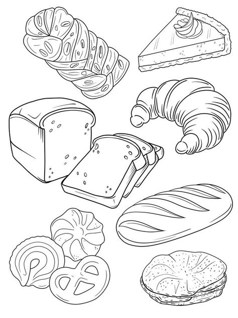 50+ Procreate stamps and brushes for creating delicious bakery-themed illustrations. Perfect for cakes, cookies, cupcakes, and
#TattooFonts #InkInspiration #LetteringLove #BodyArtTypography #TattooDesigns Dessert Line Art, Bakery Tattoo, Bakery Drawing, Cute Bakery, Cake Drawing, Simple Hand Embroidery Patterns, Recipe Journal, Procreate Stamps, Object Drawing