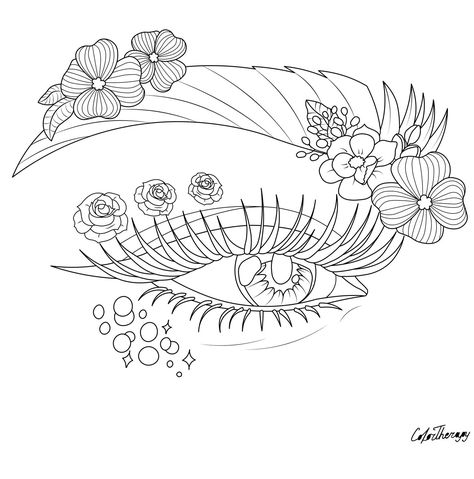 Tattoo Coloring Book, Adult Coloring Books Printables, Skull Coloring Pages, Adult Coloring Designs, Tattoo Design Book, Free Adult Coloring Pages, Printable Adult Coloring Pages, Cute Coloring Pages, Coloring Pages To Print