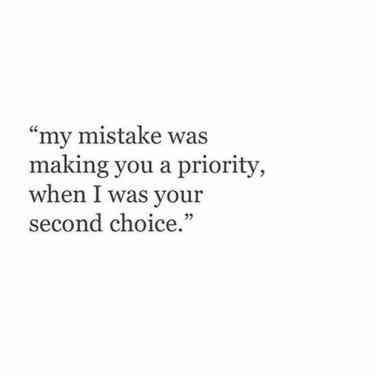 Heartwrenching Quotes, Quotation Mark, Second Choice, Quotes Relationship, Up Quotes, Quotes Deep Feelings, Best Love Quotes, Heart Quotes, Crush Quotes