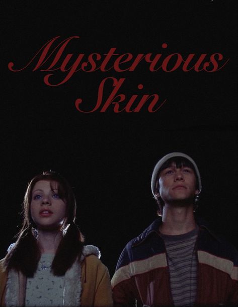 Mysterious Skin Wallpaper, Mysterious Skin Poster, Skins Uk Poster, Gregg Araki, Mysterious Skin, Skin Poster, Skin Logo, Black Lagoon Anime, The Stranger Movie