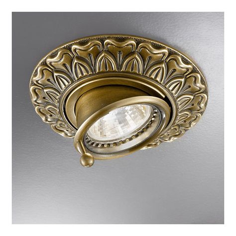 Found it at Wayfair.co.uk - Milady 11cm Downlight Brass Spotlights, Chrome Lamp, Spot Lights, Indirect Lighting, Italian Lighting, Lampe Design, Gold Chrome, Spot Light, Chrome Plating