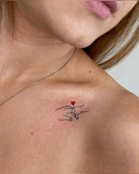 Mom Art Tattoo, Tattoo Ideas Mom Of Two, Tattoo Ideas Related To Parents, Tattoos Idea For Parents, Woman Small Tattoo Ideas, Tattoo For New Mom, Tattoo Designs For Parents, Labor And Delivery Nurse Tattoo Ideas, Baby Tattoo Ideas For Mom