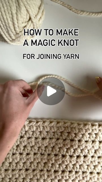 How To Join Wool In Crochet, Best Way To Join Yarn In Crochet, How To Attach New Yarn In Crochet, How To Tie Yarn Ends Together, Adding Yarn To Crochet, Crochet Changing Colors Joining Yarn, Off The Hook Yarn Projects, How To Join Yarn, How To Tie Off Crochet End