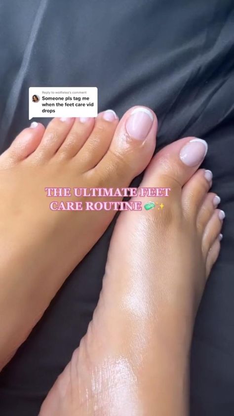 The ultimate feet care routine ✨ in 2022 | Feet care, Skin care, Pretty skin care Feet Care Routine, Haut Routine, Basic Skin Care Routine, Beauty Tips For Glowing Skin, Healthy Skin Tips, Facial Skin Care Routine, Pretty Skin Care, Skin Care Routine Steps, Body Care Routine