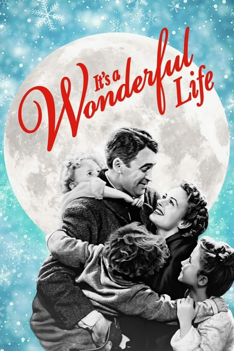 Holiday Movies List, Top Christmas Movies, Wonderful Life Movie, Christmas Movies List, It’s A Wonderful Life, Christmas Films, Best Christmas Movies, Classic Christmas Movies, It's A Wonderful Life