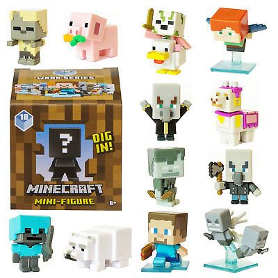 Minecraft Mini Figures, Minecraft Birthday Cake, Dinosaur Room, Minecraft Room, Fun Halloween Crafts, Pop Vinyl Figures, Disney Figurines, Minecraft Birthday, Lego Party