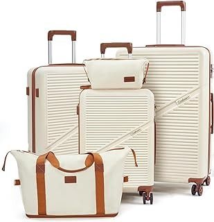 Amazon.com: Luggage Sets - 4 Stars & Up Big Suitcase, Uni Apartment, Travel Luggage Set, Hard Case Luggage, Mommy Time, Suitcase Cover, Large Suitcase, Checked Luggage, Suitcase Set