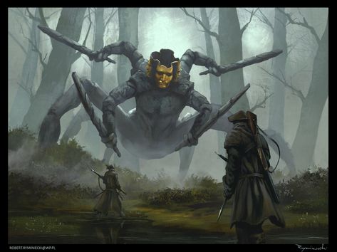 No Man's Land, Dark Creatures, Monster Ideas, Heroic Fantasy, Dnd Monsters, 다크 ��판타지, Monster Concept Art, Fantasy Monster, Fantasy Creatures Art