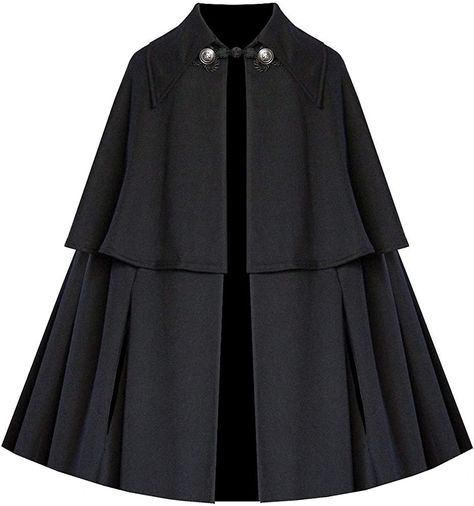 Short Cloak, Old Fashion Dresses, Kawaii Clothes, Fantasy Clothing, Cosplay Outfits, Mode Vintage, Character Outfits, Fesyen Wanita, Cloak