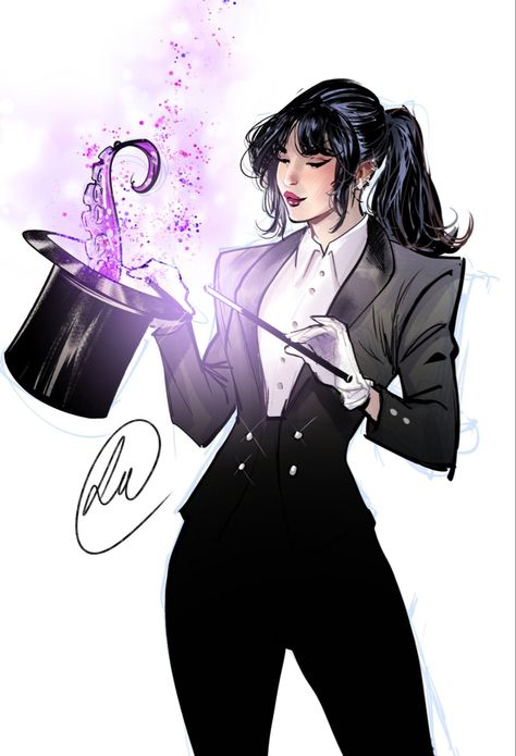 Zatanna Cosplay, Zatanna Dc Comics, Justice League Dark, Western Comics, Dc Comics Artwork, Wallpaper Animes, Comics Girls, Fan Girl, Detective Comics