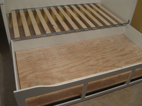 Ikea Hemnes daybed trundle hack Ikea Pull Out Couch, Ikea Hemnes Daybed, Hemnes Daybed, Ikea Hemnes Bed, Hemnes Day Bed, Ikea Daybed, Hemnes Bed, Ikea Bed Hack, Day Bed Frame