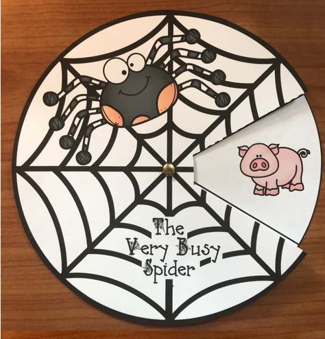 Very Busy Spider Activities Preschool, The Very Busy Spider Crafts Preschool, The Very Busy Spider Crafts, Busy Spider Activities, The Very Busy Spider Activities, Very Busy Spider Activities, Spider Math, Kindergarten Reading Centers, Spider Unit