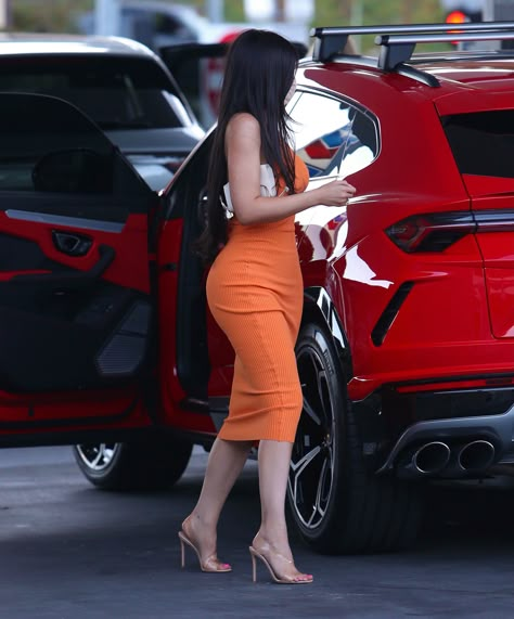 Kylie Jenner Life, Kylie Jenner Body, Kylie Jenner Dress, Looks Kylie Jenner, Kylie Baby, Estilo Kylie Jenner, Kylie Jenner Look, Elegant Summer Dresses, Casual Glam