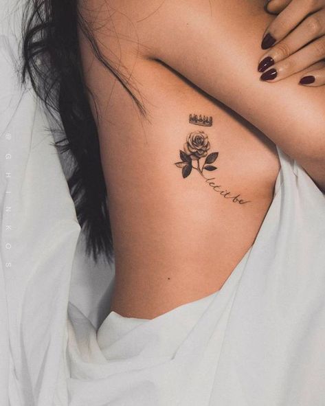 Rib Tattoos For Women, Spine Tattoos For Women, Dope Tattoos For Women, Stylist Tattoos, Cute Tattoos For Women, Classy Tattoos, Discreet Tattoos, Dainty Tattoos, Girly Tattoos