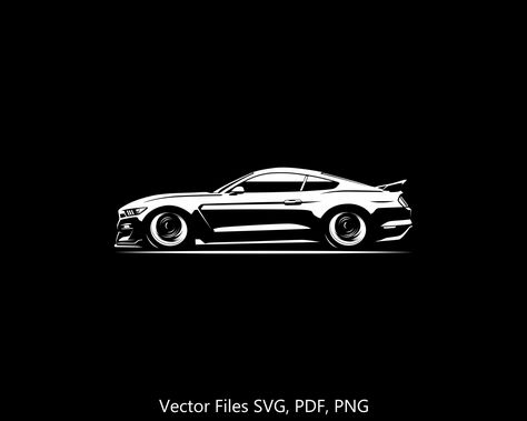 Automotive Logo, Cnc Logo, 2016 Mustang, Automotive Logo Design, Pdf Design, Shelby Gt350, Car Silhouette, Old Ford Trucks, Silhouette Illustration