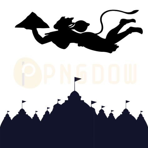 Hanuman Logo, Hanuman Vector, Hanuman Png, Flying Hanuman, Hanuman Tattoo, Bal Hanuman, Drawings To Draw, Ram Hanuman, Hanuman Jayanti