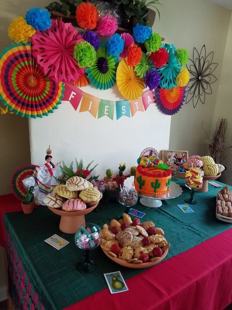 Mexican Fiesta Decorations Table, Fiesta Theme Treat Table, Texmex Party Decorations, Fiesta Theme Sweets Table, Fiesta Theme Dessert Table, Mexican Table Decorations, Fiesta Table Decorations, Fiesta Dessert Table, Vip Dance