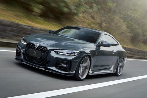 New Carbon Aero Kit Has Fixed The BMW 4 Series. The 4 Series looks so much better now. Bmw Wallpapers, Bmw 4 Series, Bmw 4, New Bmw, Forged Wheels, First Car, Billet Aluminum, Aftermarket Parts, Alloy Wheel