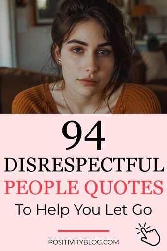 These 94 disrespectful people quotes will help you to deal with and let go of other's negativity and rudeness. The inspirational quotes in this post will give you useful tips on dealing with rude and ungrateful individuals, whether it is in families or in other relationships like, for example, at work. Learn how to deal with those who disrespect you in healthy way that bring back peace of mind for you and to find positive emotions in the power of karma. Ill Match Your Respect But Ill Top Your Disrespect Quote, Deal With It Quotes, Quotes To Deal With Difficult People, Disrespect My Time Quotes, Quotes For Dumbasses People, Disrespect Relationship Quotes, People Backstabbing Quotes, Quotes On Disrespectful People, Patronising People Quotes