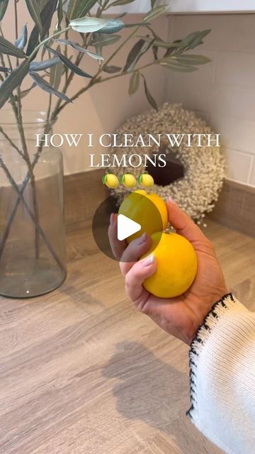 Jessica | Home & Cleaning Inspo. Creator. UGC on Instagram: "Have you tried cleaning with lemons? 🍋🍋

Cleaning with lemons is such a great, chemical free and easy way to clean so many things around your home. Here are a few of my favourites…

1. Use toothpaste and a lemon to clean the washing machine to remove nasty odours and leave it sparkling. 

2. Sprinkle bicarbonate of soda onto half a lemon to clean your sink. The abrasive mix of bicarbonate of soda with citric lemon, helps to remove any grime build up and leaves it smelling fresh. 

3. Create a simmer pot using lemon, rosemary, vanilla extract and peppercorns. To create a beautiful aroma in the home. Perfect for when you have guests visiting. 

4. Use salt and lemon to freshen up chopping boards, finish with a wood oil to help th Clean Stainless Appliances, Lemons In Water, Cleaning With Lemons, Clean The Washing Machine, Housing Plans, Lemon Cleaning, Guests Visiting, Unclog Drain, Simmer Pot