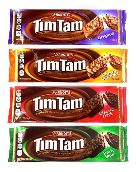 Australian Cookies, Aussie Food, Tim Tam, Healthy Lunchbox, Caramel Cookies, Tasty Kitchen, Best Dessert Recipes, Food Themes, Chocolate Cookies