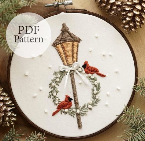 This Patterns & Blueprints item by MagnusAndQuill has 2713 favorites from Etsy shoppers. Ships from United States. Listed on Sep 22, 2023 Cardinal Wreath, Winter Embroidery, Beginner Embroidery, Christmas Embroidery Patterns, Embroidery Christmas, Halloween Embroidery, 자수 디자인, Hand Embroidery Art, Embroidery For Beginners