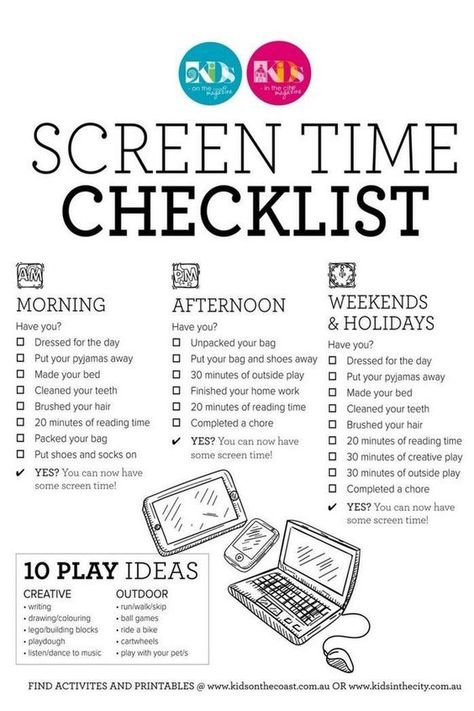 Screen Time Checklist, Uppfostra Barn, Challenging Behaviors, Kids Schedule, Smart Parenting, Chores For Kids, Kids Behavior, Parenting Skills, Chore Chart