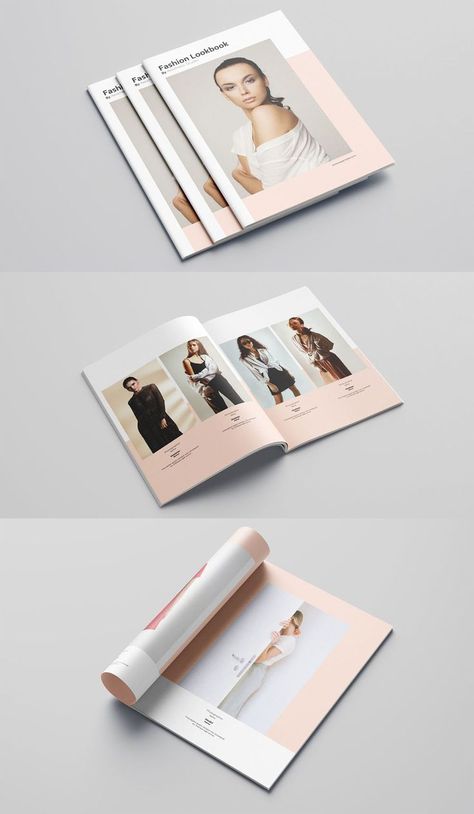 Fashion Lookbook Template / 16 Pages. Compatible with: Adobe Photoshop. File Size: 11.3 MB. DPI: 300. Layered. Minimal Photography Lookbook catalog Template. A multipurpose Lookbook catalog Template. Clean, modern and fully customization. Ideal for any multipurpose work. Photography Lookbook, Lookbook Template, Lookbook Layout, Catalog Template, Lookbook Design, Minimal Photography, Catalog Design, Clean Modern, Fashion Lookbook