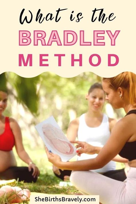 Natural Birth Exercises, Birth Classes, Bradley Method Cheat Sheet, The Bradley Method, Bradley Method Birth Plan, Birth Exercises Labor, Bradley Birthing Method, Stages Of Labor Chart Natural Birth, Birth Plan Examples