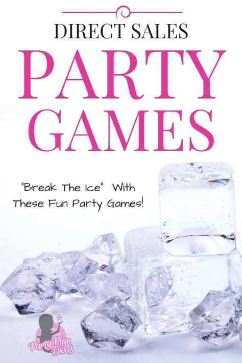 Ice Breaker Direct Sales Party Games | Party Plan Divas Direct Sales Party Games, Direct Sales Games, Pure Romance Games, Pure Romance Consultant Business, Facebook Party Games, Online Party Games, Direct Sales Party, Pure Romance Party, Pure Romance Consultant