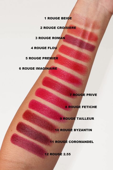 You searched for Chanel - The Beauty Look Book Chanel Lipstick Swatches, Natural Eyeshadow Palette, Tom Ford Lipstick, Chanel Nail Polish, Chanel Les Beiges, Luxury Lipstick, Chanel Lipstick, Rouge Lipstick, Natural Eyeshadow