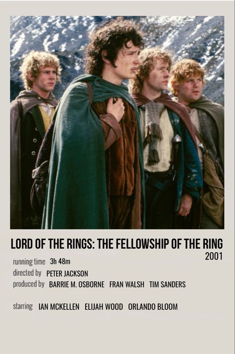 minimal polaroid movie poster for the lord of the rings: the fellowship of the ring Wednesday Images, Lotr Movies, Happy Wednesday Images, Polaroid Movie Poster, Movie Search, Iconic Movie Posters, Movie Card, Film Posters Minimalist, Minimalist Movie Poster