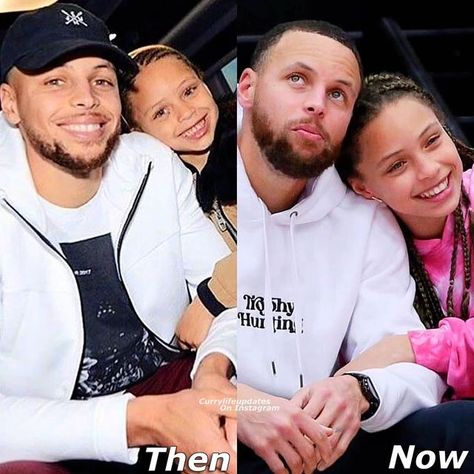 Steph Curry Family, Steph Curry And Riley, Stephen Curry And Riley, Steph And Riley Curry, Riley Curry Now, Riley Curry 2023, Riley Elizabeth Curry, Steph And Ayesha Curry, Basketball Guys