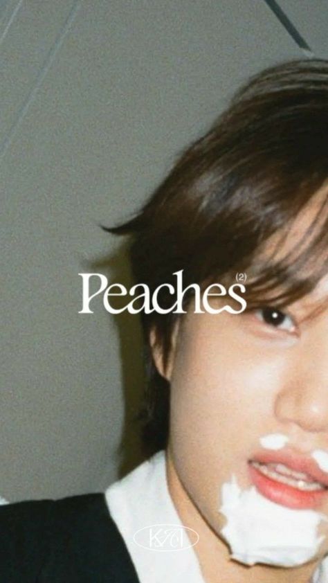 Kai Aesthetic Wallpaper, Kai Exo Wallpaper, Kai Aesthetic, Exo Jongin, Peach Wallpaper, Exo Lockscreen, Peach Aesthetic, Exo Korean, Pop Posters