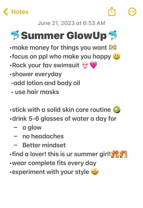 How To Have A Personality Glow Up, How To Have A Hoț Girl Summer, How To Become A Beach Girl, Hoț Girl Summer Prep, How To Be A Beach Girl, How To Get Ready For Summer, How To Get Hotter, How To Have A Glow Up Over Summer, Summer Glow Up