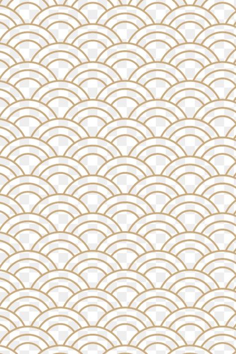 Gold Seigaiha Japanese wave pattern design element | free image by rawpixel.com / Aew Wave Pattern Design, Japanese Wave Pattern, Japanese Wave, Fish Scale Pattern, Trending Images, Japanese Waves, Japanese Patterns, Authentic Design, Wave Pattern