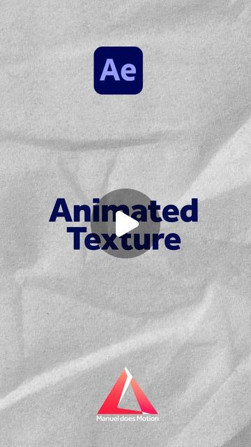 Manuel does Motion on Instagram: "Create an animated texture from any picture in After Effects.
#aftereffects #animation #2danimation #aftereffectstutorial #aftereffectsanimation #mograph #motiondesign #motiongraphics" Motion Animation After Effects, Animation After Effects Motion Graphics, After Effects Tutorials Motion Graphics, After Effects Motion Graphics Tutorials, Aftereffects Motion Graphics, After Effects Motion Graphics Ideas, Aftereffects Tutorial, Texture Animation, Video Thumbnail Design