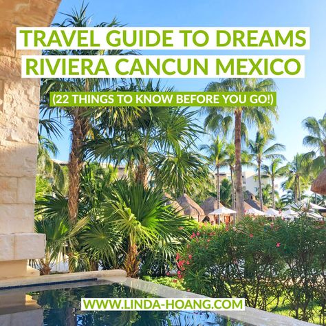 Dreams Riviera Cancun, Riviera Cancun, Resort Vacation, All Inclusive Resort, Cancun Mexico, Budget Travel Tips, Inclusive Resorts, Vacation Resorts, All Inclusive Resorts