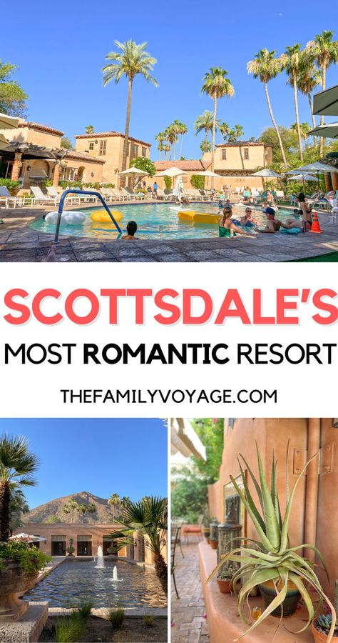 Thinking of booking a stay at Royal Palms Spa & Resort? Check out our comprehensive review of this Scottsdale gem, where we explore the top reasons to choose this resort for your next Arizona vacation. | Scottsdale where to stay | Phoenix where to stay | where to stay in Scottsdale AZ | Scottsdale travel tips | Phoenix travel tips | Arizona travel tips Phoenix Travel, Best Romantic Getaways, Romantic Resorts, Arizona Vacation, Spa Resort, Us Road Trip, Arizona Travel, Romantic Getaway, Road Trip Fun