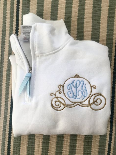 Disney Christmas Outfits, Disney Monogram, Cinderella Outfit, Disney Bound Outfits Casual, Cinderella Coach, Disney Outfits Women, Monogram Jacket, Disney Sweatshirt, Cinderella Carriage